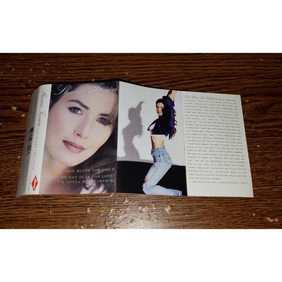 Shania Twain - God Bless the Child on cassette (Polygram Records Canada, 1996) - Picture 3 of 4